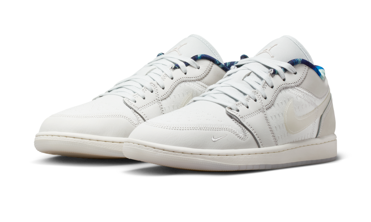 Overkicks - Air Jordan 1 Low SE Summit White Sail (IR7337-121) - vista trasera