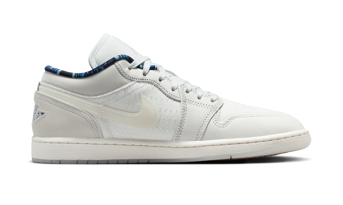 Overkicks - Air Jordan 1 Low SE Summit White Sail (IR7337-121) - detalle suela