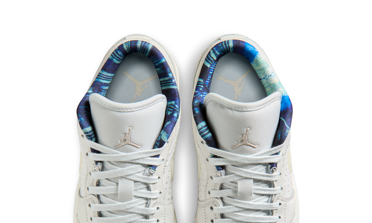 Overkicks - Air Jordan 1 Low SE Summit White Sail (IR7337-121) - vista superior