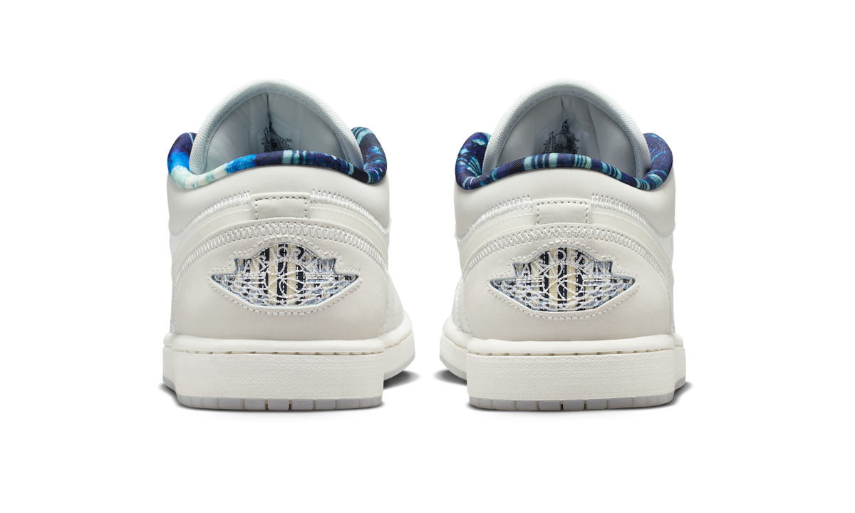 Overkicks - Air Jordan 1 Low SE Summit White Sail (IR7337-121) - detalle talón