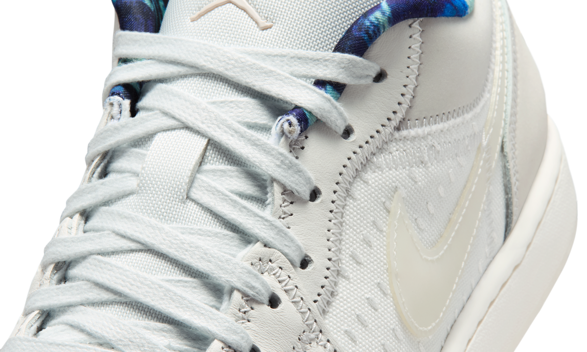 Overkicks - Air Jordan 1 Low SE Summit White Sail (IR7337-121) - detalle lateral interior