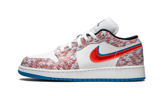 Overkicks - Air Jordan 1 Low SE Take Flight (GS) (DD1527-114) - vista lateral