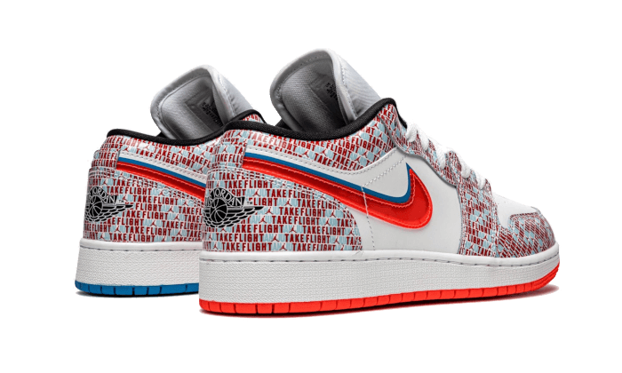 Overkicks - Air Jordan 1 Low SE Take Flight (GS) (DD1527-114) - imagen 3