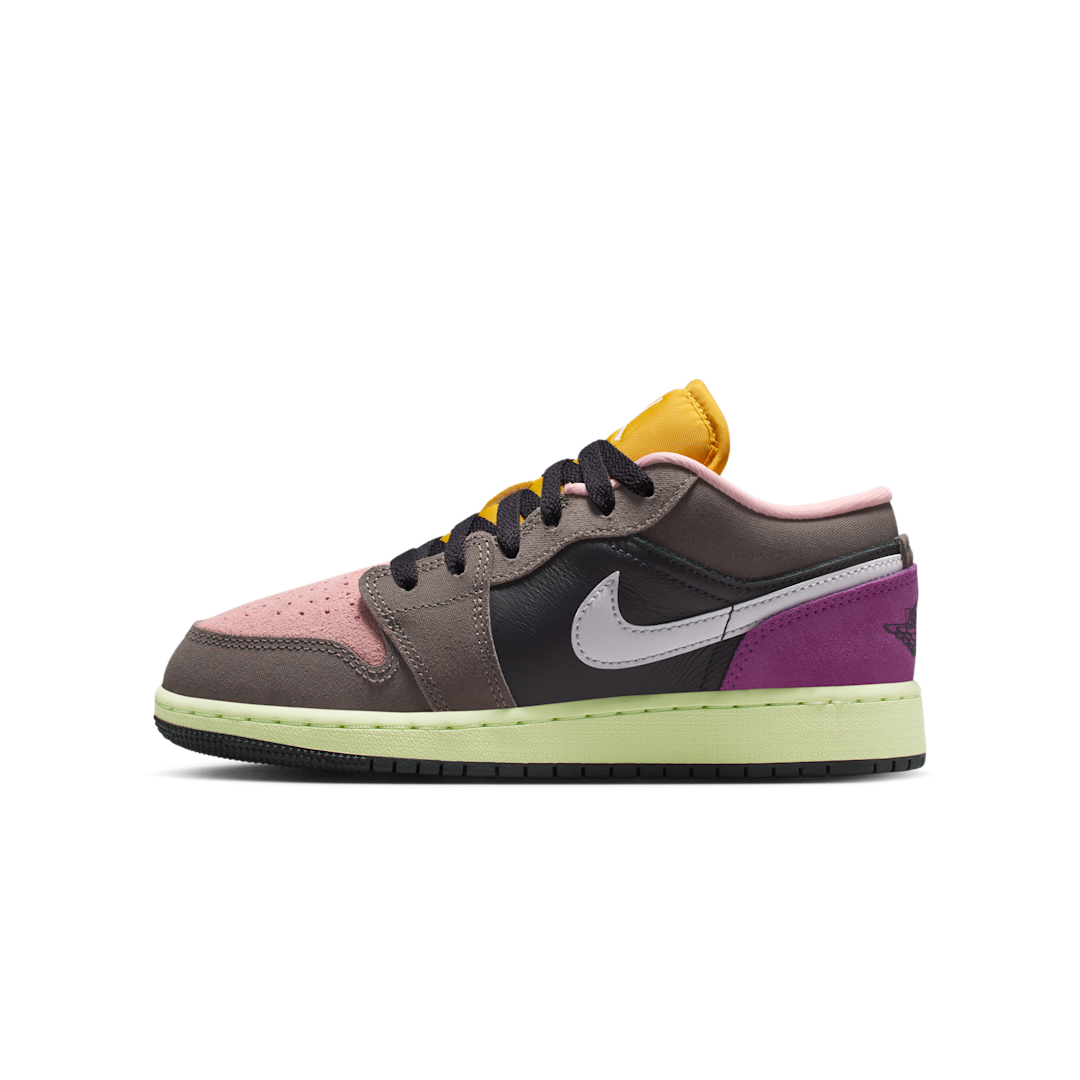 Overkicks - Air Jordan 1 Low SE Tokyo Bio Hack (GS) (HQ2021-005) - vista lateral