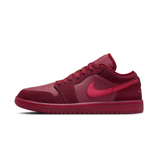 Overkicks - Air Jordan 1 Low SE Valentines Day (2026) (IB7012-600) - vista lateral
