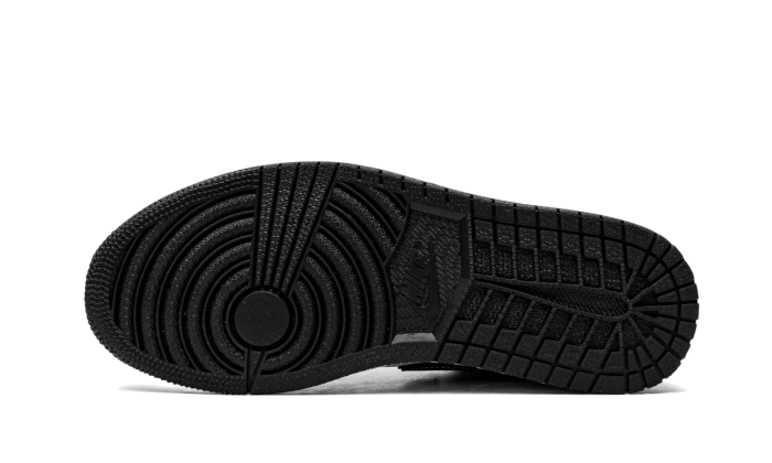 Overkicks - Air Jordan 1 Low SE Violet Shock White Black (CK3022-503) - detalle suela