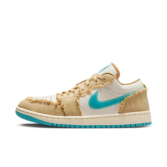 Overkicks - Air Jordan 1 Low SE Wave (HF4983-252) - vista lateral