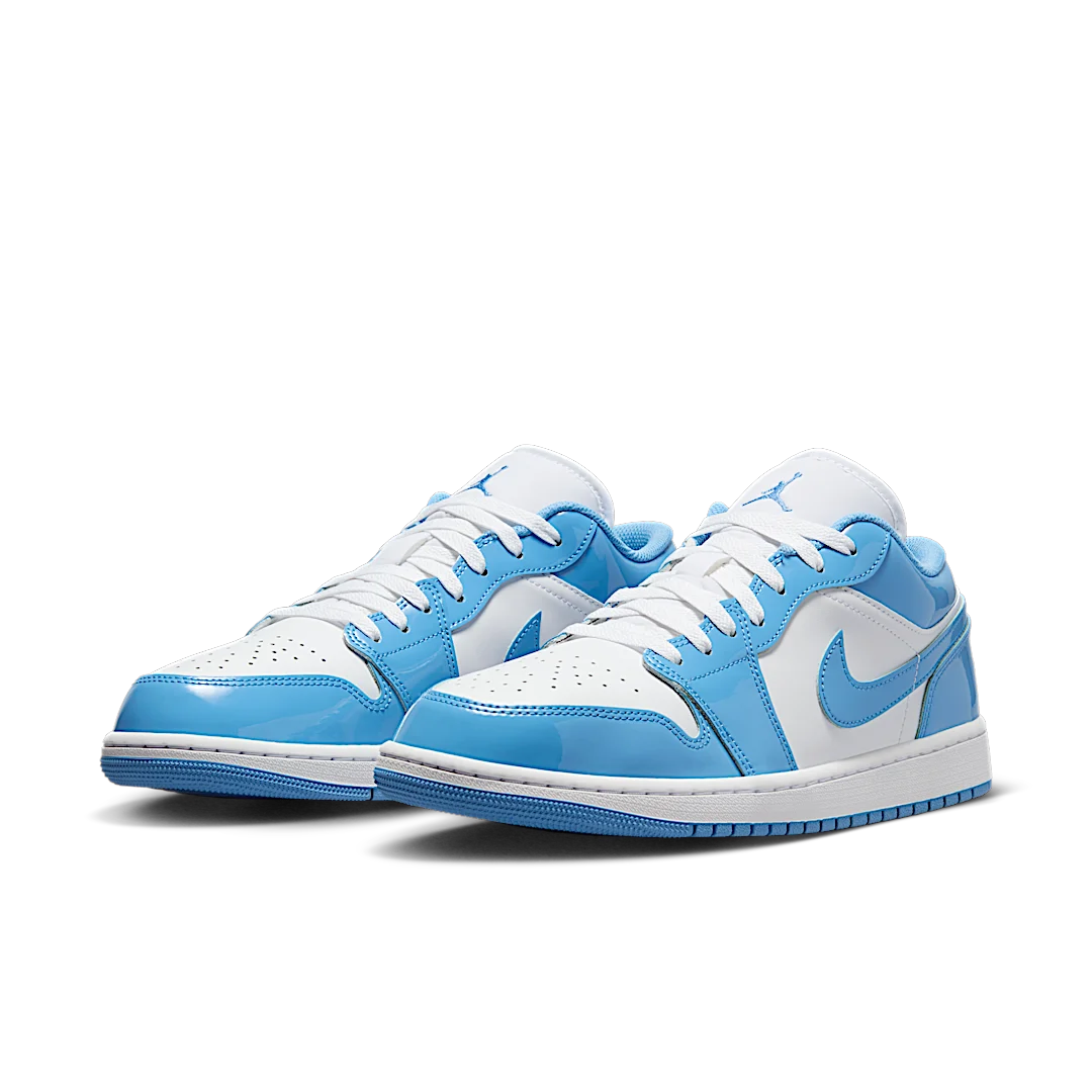 Overkicks - Air Jordan 1 Low SE White Legend Blue (FZ2138-114) - vista trasera