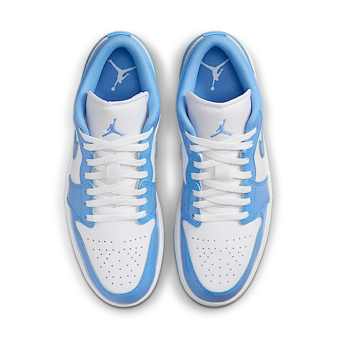 Overkicks - Air Jordan 1 Low SE White Legend Blue (FZ2138-114) - par completo