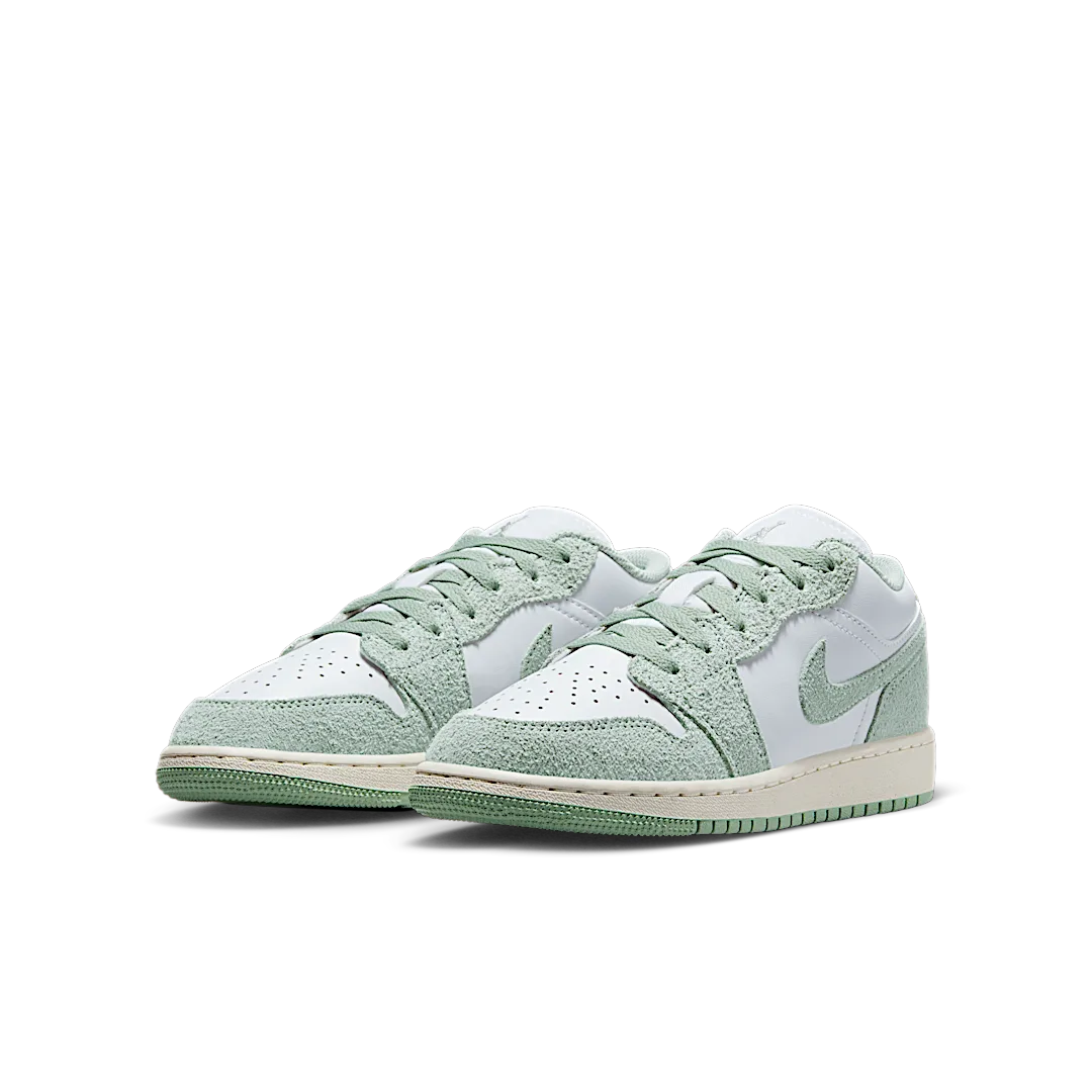 Overkicks - Air Jordan 1 Low SE White Seafoam (GS) (FN9137-131) - imagen 2