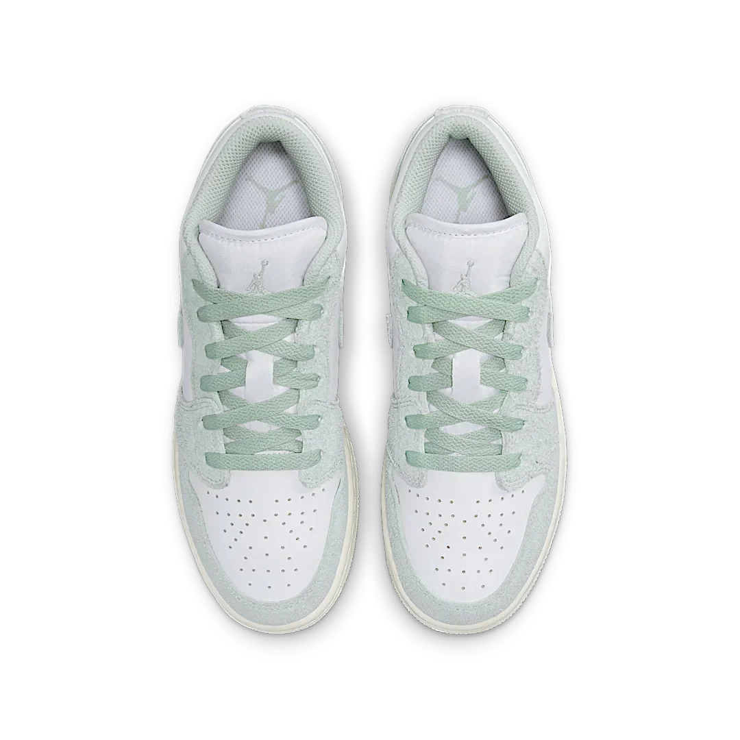 Overkicks - Air Jordan 1 Low SE White Seafoam (GS) (FN9137-131) - imagen 3