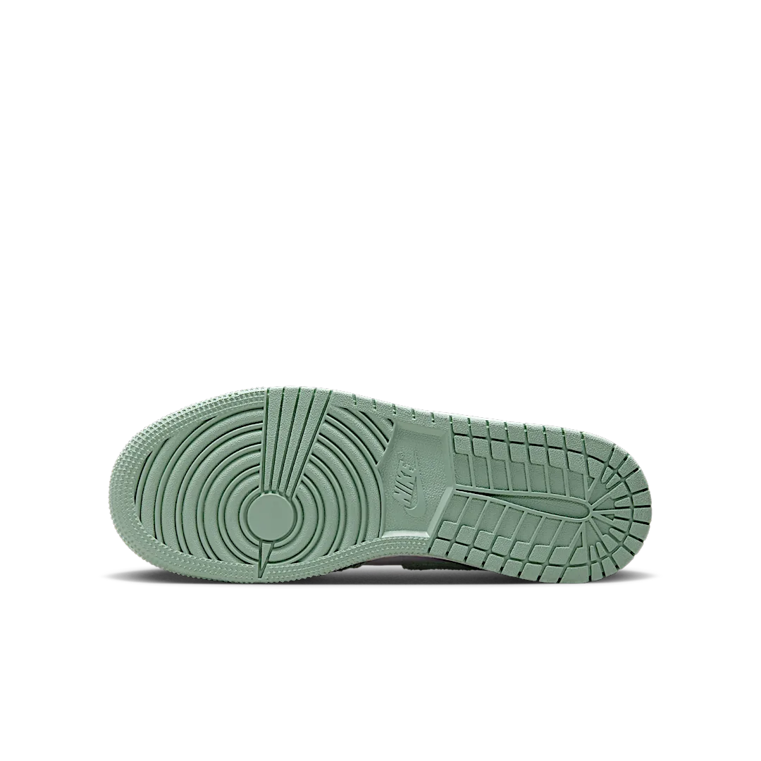 Overkicks - Air Jordan 1 Low SE White Seafoam (GS) (FN9137-131) - imagen 4