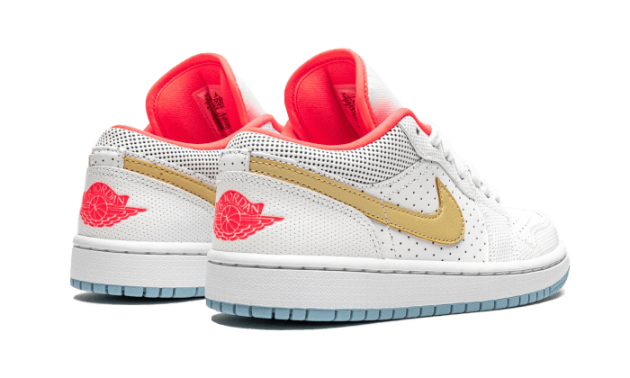 Overkicks - Air Jordan 1 Low SE White Sesame (DC9509-100) - par completo