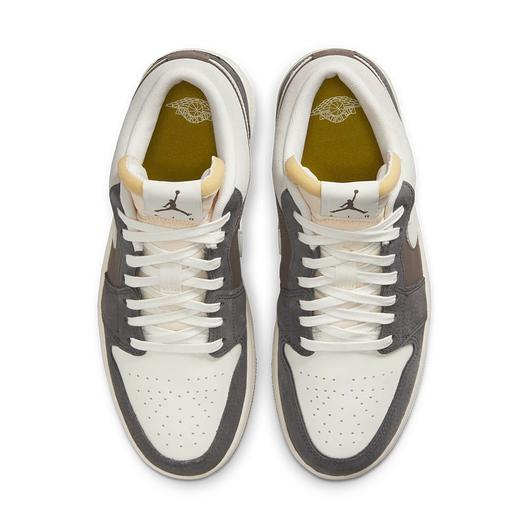 Overkicks - Air Jordan 1 Low SNKRS Day Korea Magpie (2023) (FD0399-004) - par completo