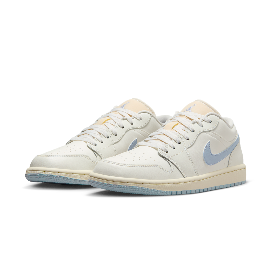 Overkicks - Air Jordan 1 Low Sail Ghost (DC0774-106) - vista trasera