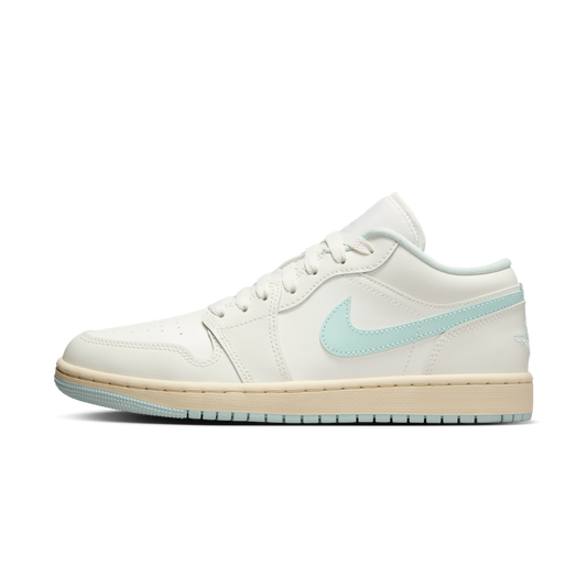 Overkicks - Air Jordan 1 Low Sail Igloo (DC0774-134) - vista lateral