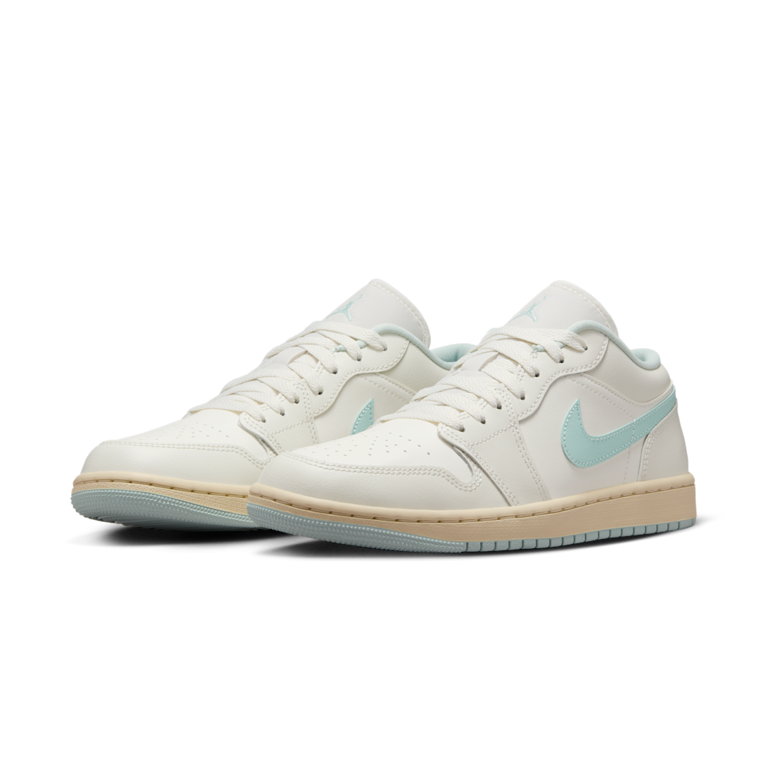 Overkicks - Air Jordan 1 Low Sail Igloo (DC0774-134) - vista trasera