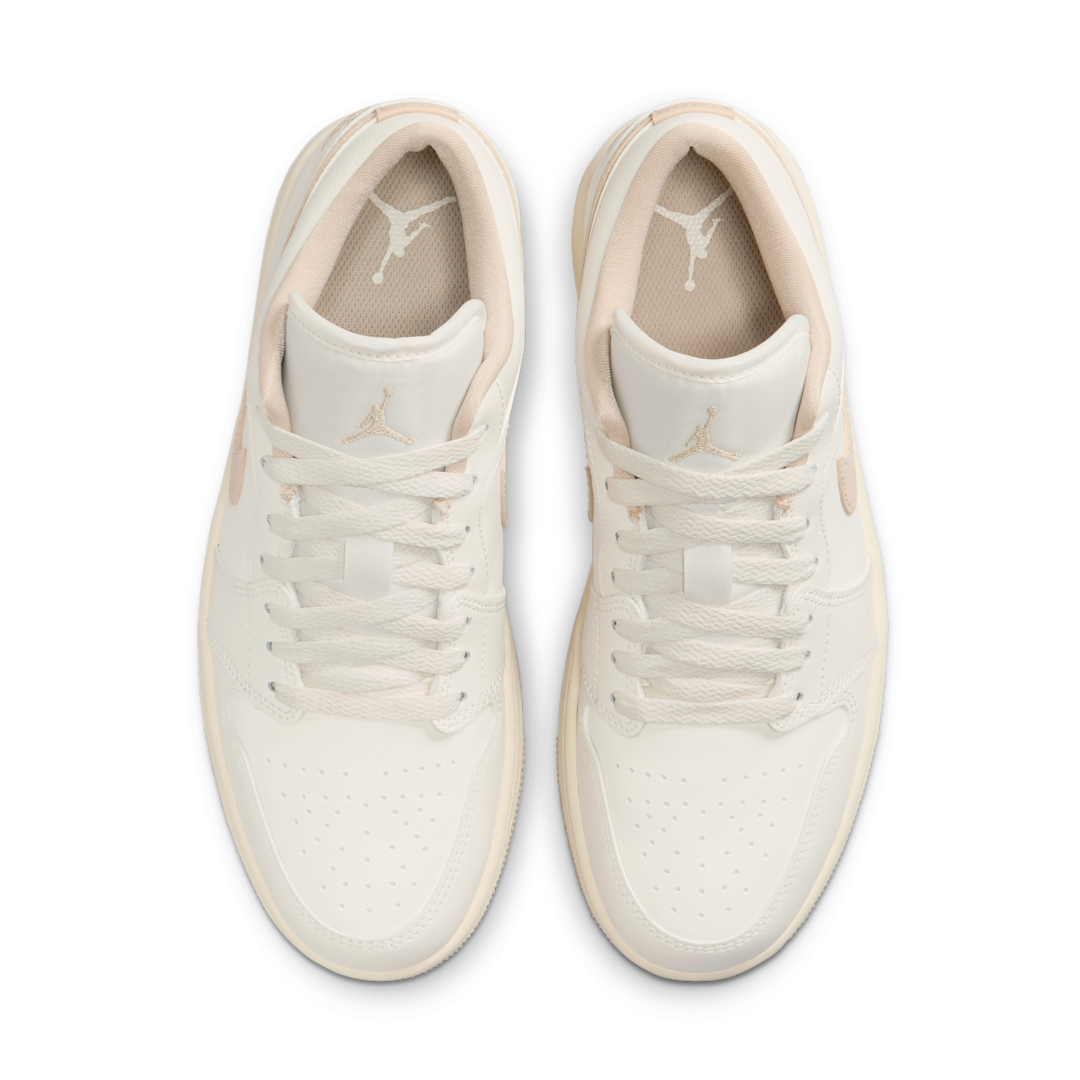 Overkicks - Air Jordan 1 Low Sail Rattan (DC0774-112) - par completo