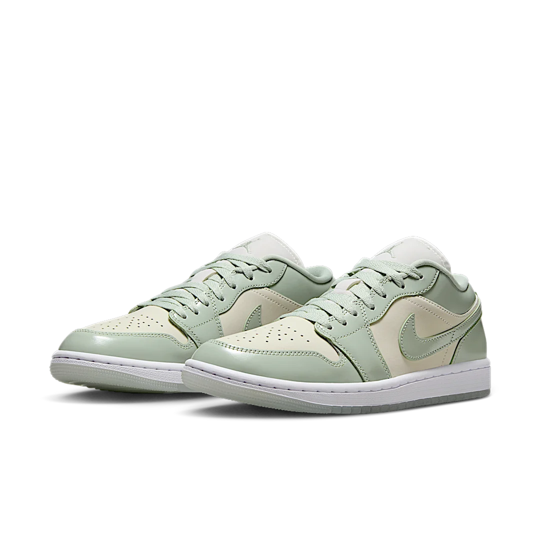 Overkicks - Air Jordan 1 Low Seafoam Sail (HF4078-100) - vista trasera