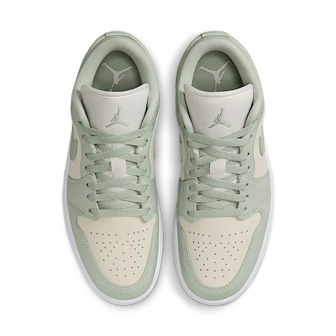 Overkicks - Air Jordan 1 Low Seafoam Sail (HF4078-100) - par completo
