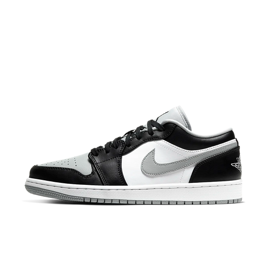 Overkicks - Air Jordan 1 Low Shadow (553558-039) - vista lateral