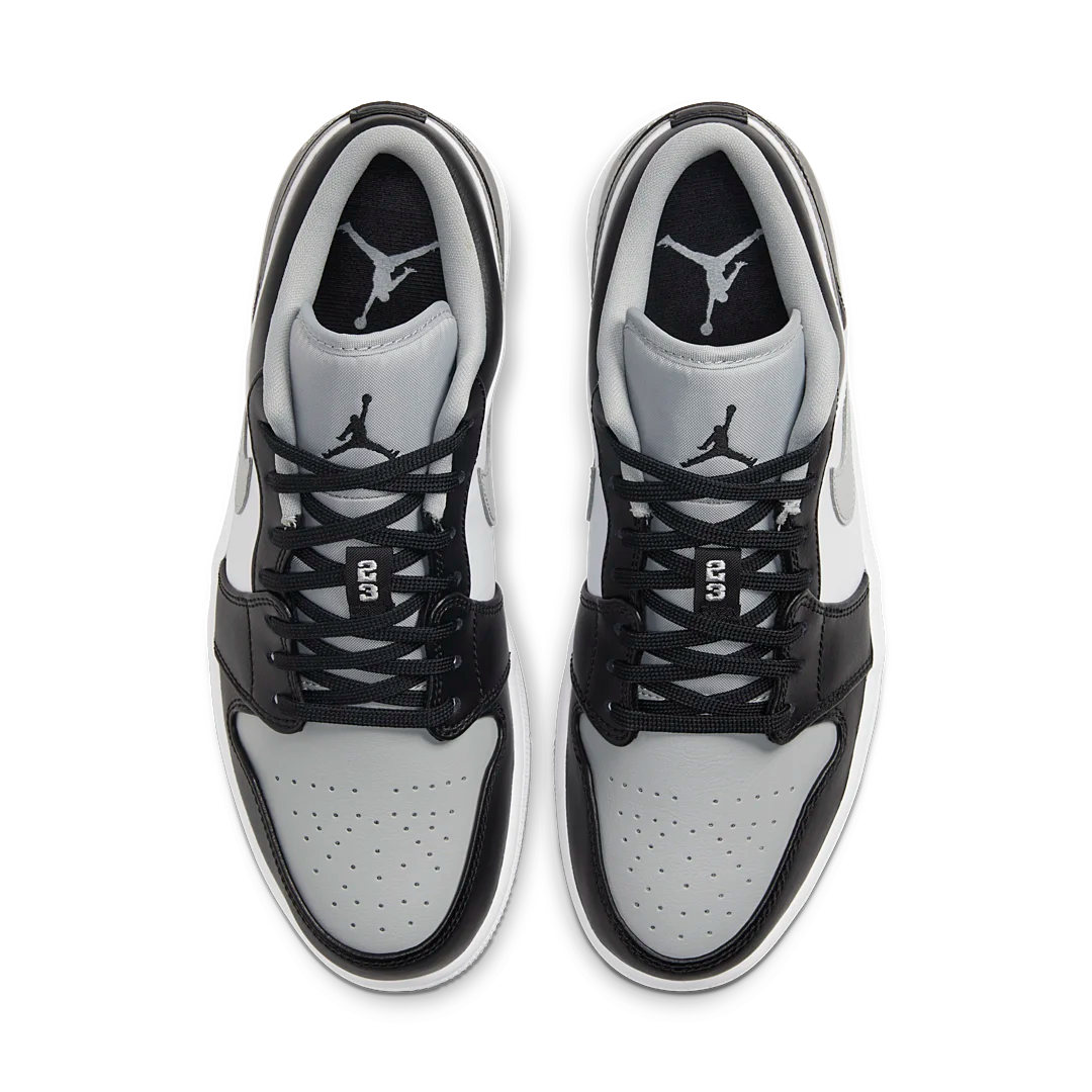 Overkicks - Air Jordan 1 Low Shadow (553558-039) - par completo