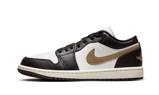Overkicks - Air Jordan 1 Low Shadow Brown (DC0774-200) - vista lateral