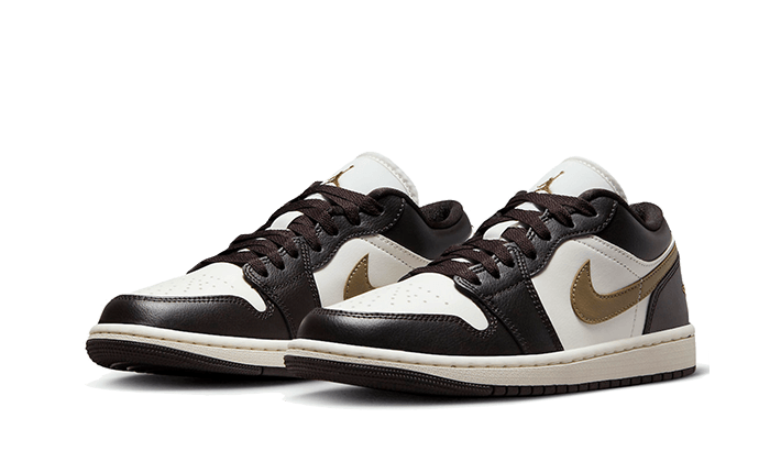 Overkicks - Air Jordan 1 Low Shadow Brown (DC0774-200) - vista trasera