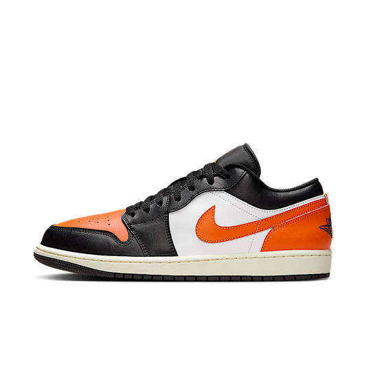 Overkicks - Air Jordan 1 Low Shattered Backboard Alternate (553558-081) - vista lateral