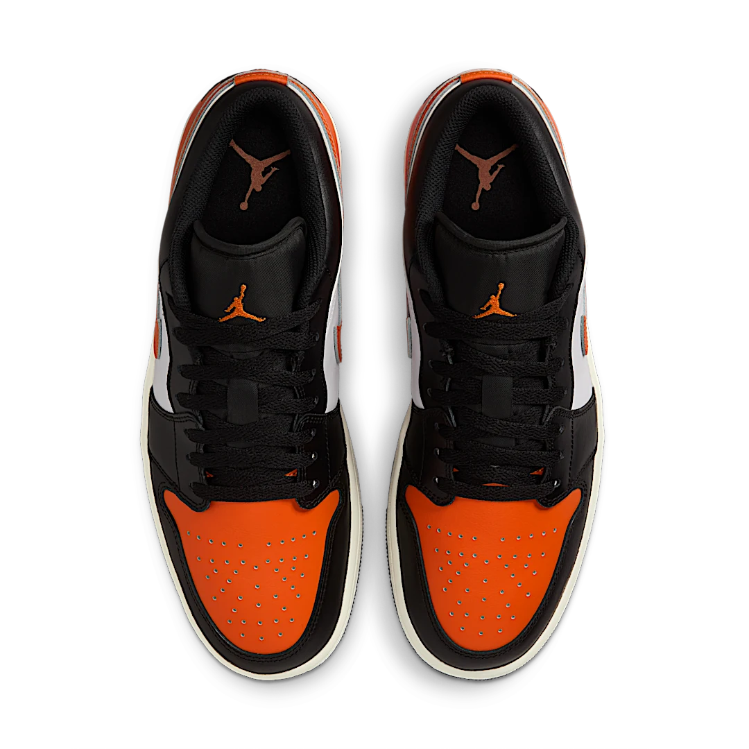 Overkicks - Air Jordan 1 Low Shattered Backboard Alternate (553558-081) - par completo