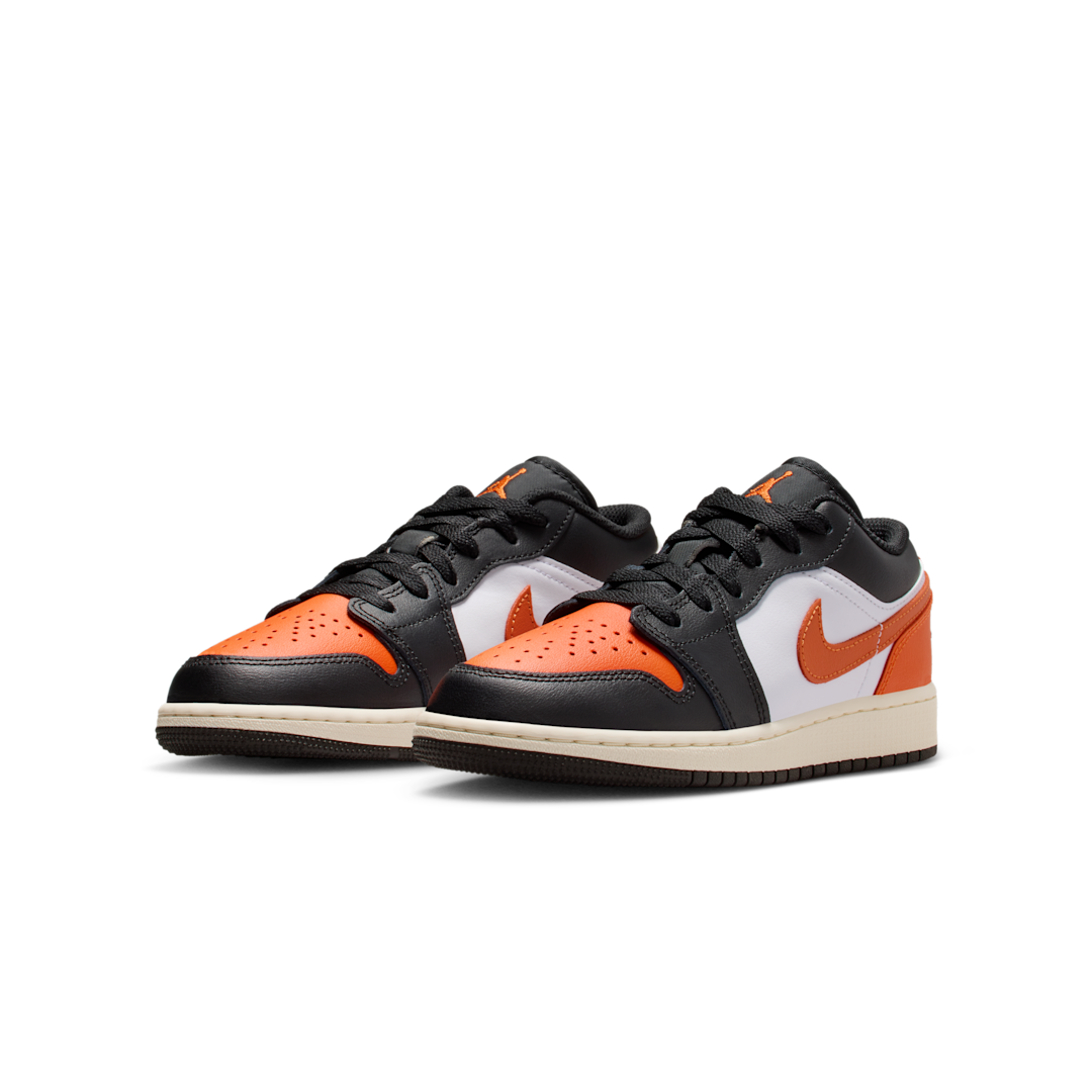Overkicks - Air Jordan 1 Low Shattered Backboard Alternate (GS) (553560-081) - imagen 2