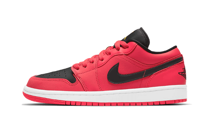Overkicks - Air Jordan 1 Low Siren Red (DC0774-600) - vista lateral