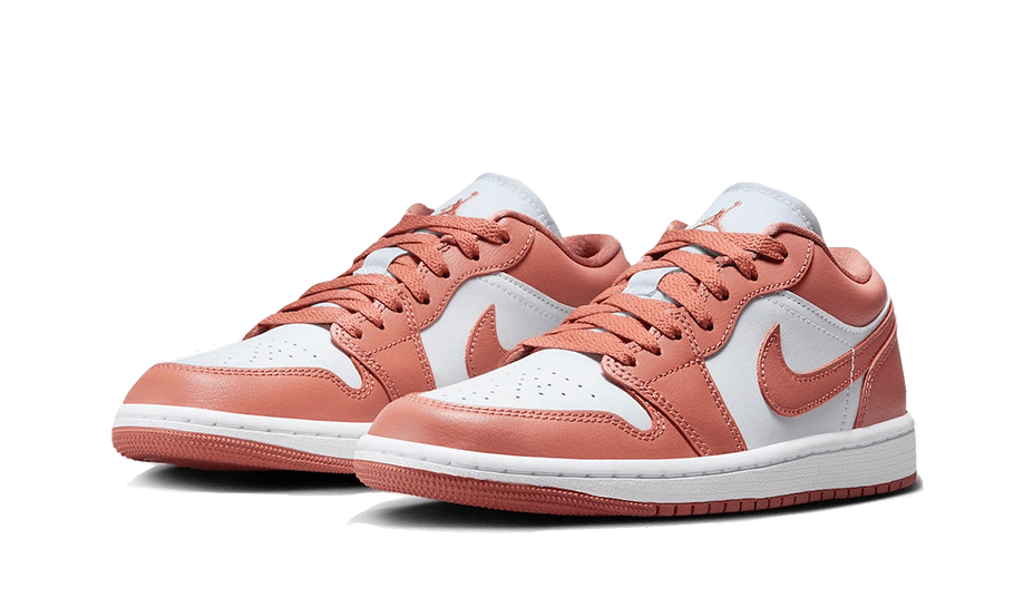 Overkicks - Air Jordan 1 Low Sky J Orange (DC0774-080) - vista trasera