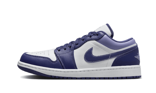 Overkicks - Air Jordan 1 Low Sky J Purple (553558-515) - vista lateral
