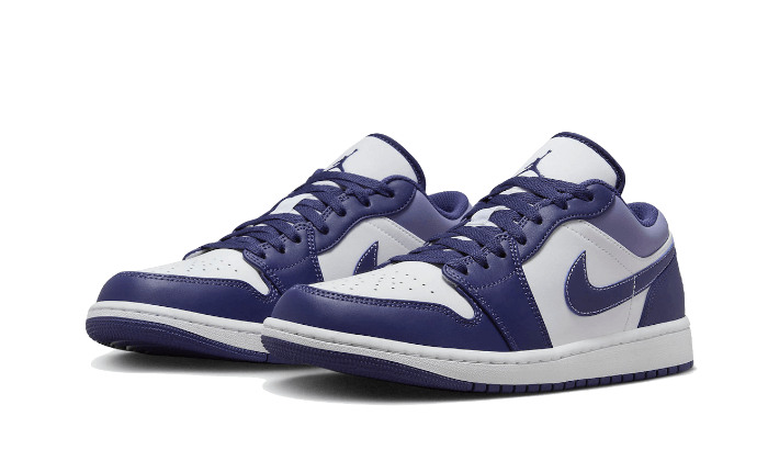 Overkicks - Air Jordan 1 Low Sky J Purple (553558-515) - vista trasera