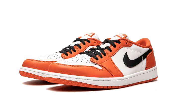 Overkicks - Air Jordan 1 Low Starfish (CZ0790-801) - vista trasera