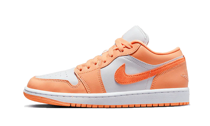 Overkicks - Air Jordan 1 Low Sunset Haze (DC0774-801) - vista lateral