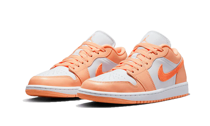 Overkicks - Air Jordan 1 Low Sunset Haze (DC0774-801) - vista trasera