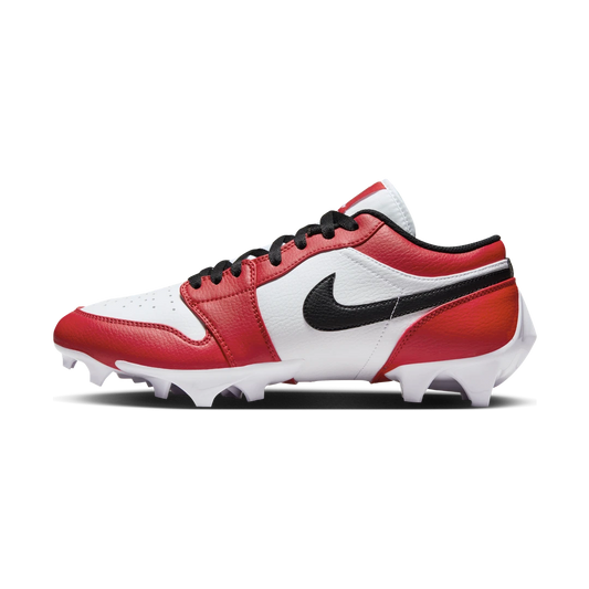 Overkicks - Air Jordan 1 Low TD Cleat Chicago (2023) (FJ6245-106) - vista lateral