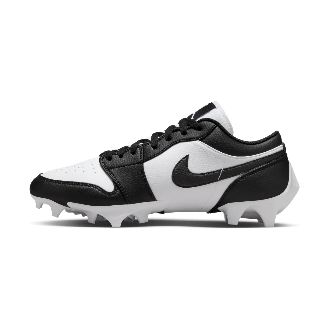 Overkicks - Air Jordan 1 Low TD Cleat Panda (FJ6245-100) - vista lateral