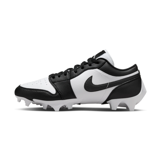 Overkicks - Air Jordan 1 Low TD Cleat Panda (FJ6245-100) - vista lateral