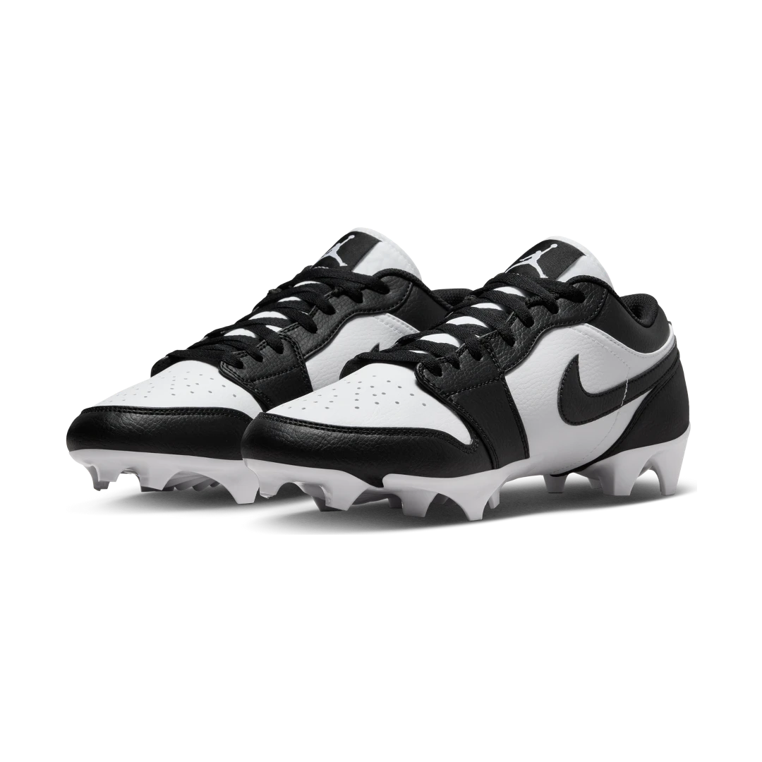 Overkicks - Air Jordan 1 Low TD Cleat Panda (FJ6245-100) - vista trasera
