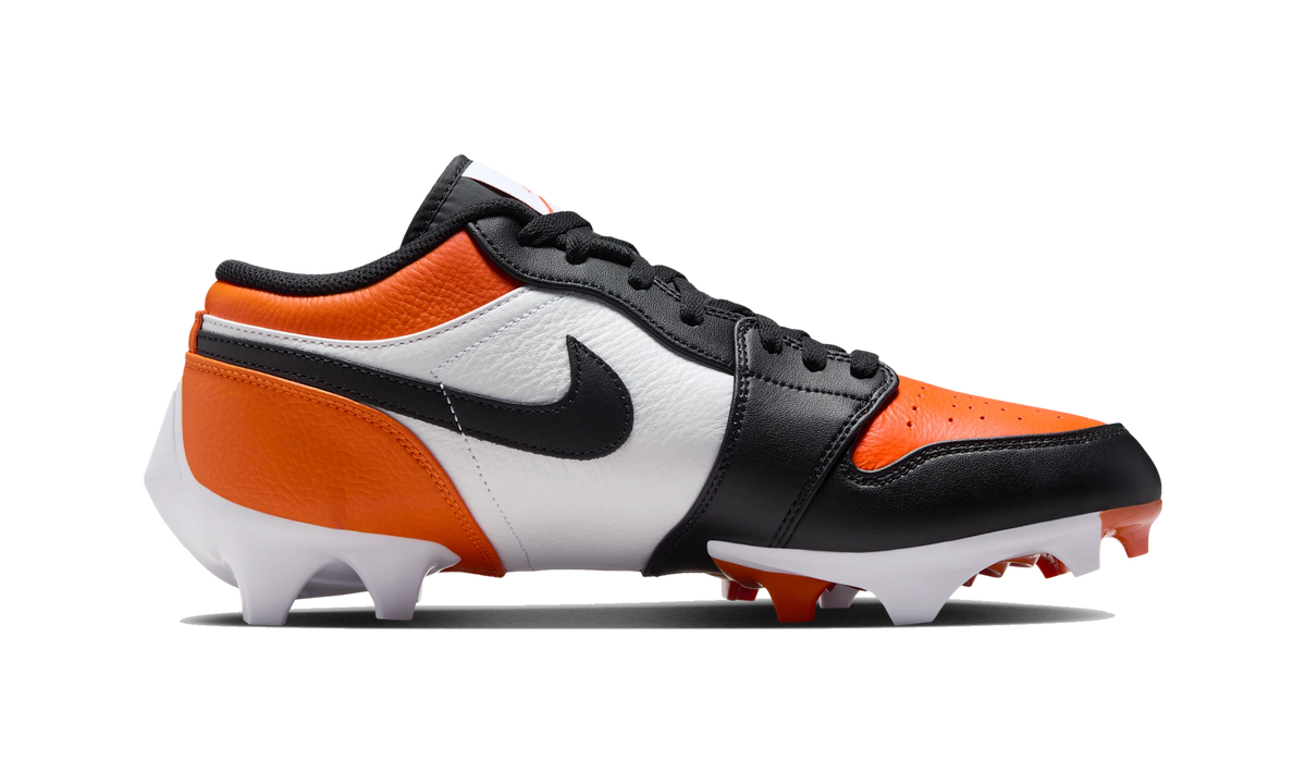 Overkicks - Air Jordan 1 Low TD Cleat Shattered Backboard (FJ6245-801) - detalle suela