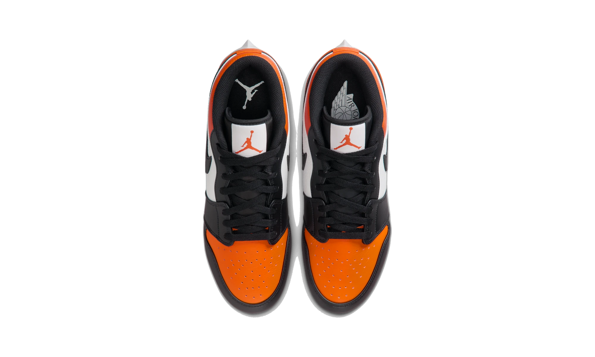 Overkicks - Air Jordan 1 Low TD Cleat Shattered Backboard (FJ6245-801) - vista superior