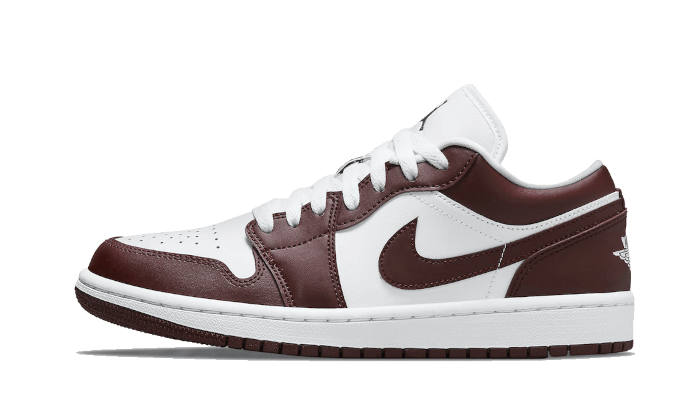 Overkicks - Air Jordan 1 Low Team Red (DC0774-116) - vista lateral
