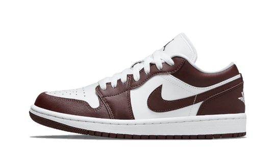 Overkicks - Air Jordan 1 Low Team Red (DC0774-116) - vista lateral