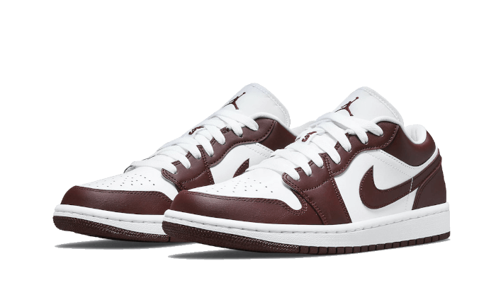 Overkicks - Air Jordan 1 Low Team Red (DC0774-116) - vista trasera