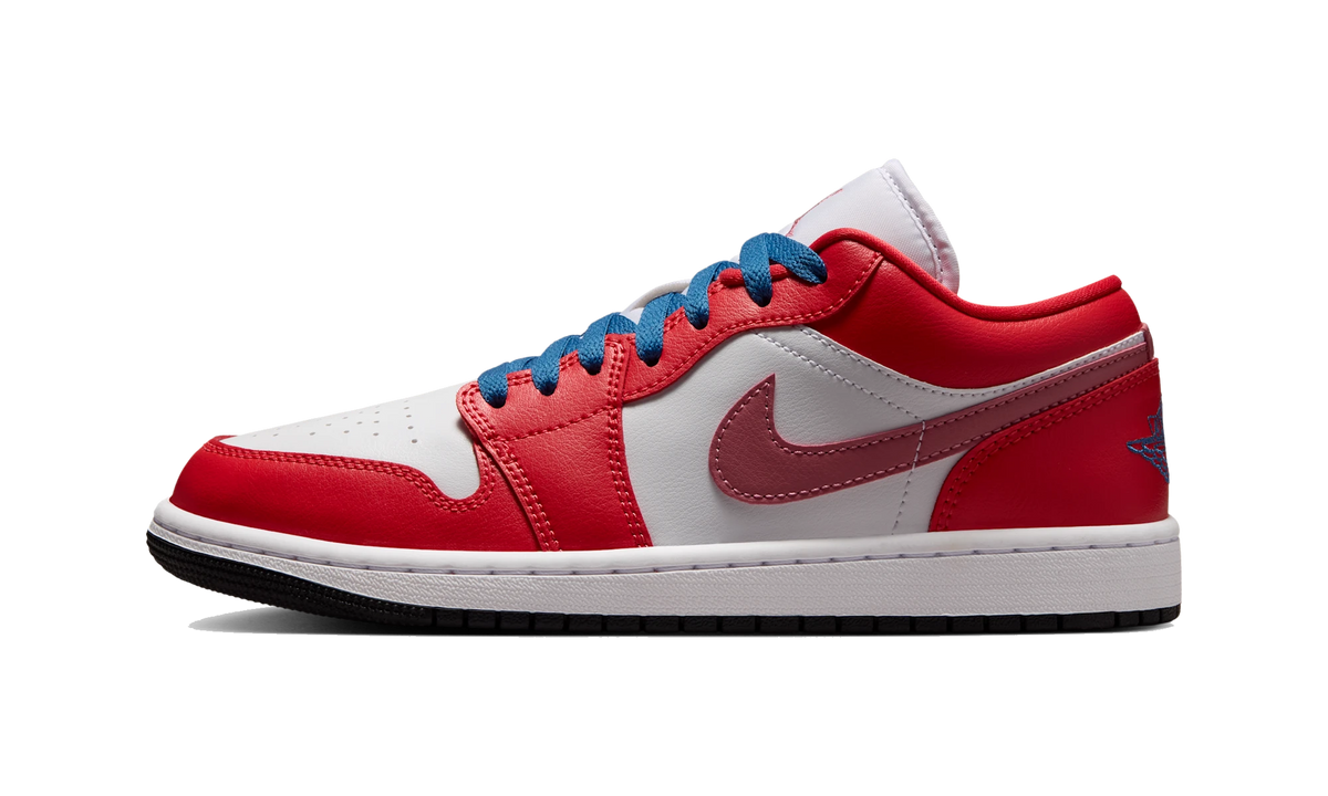 Overkicks - Air Jordan 1 Low Team USA (DC0774-608) - vista lateral