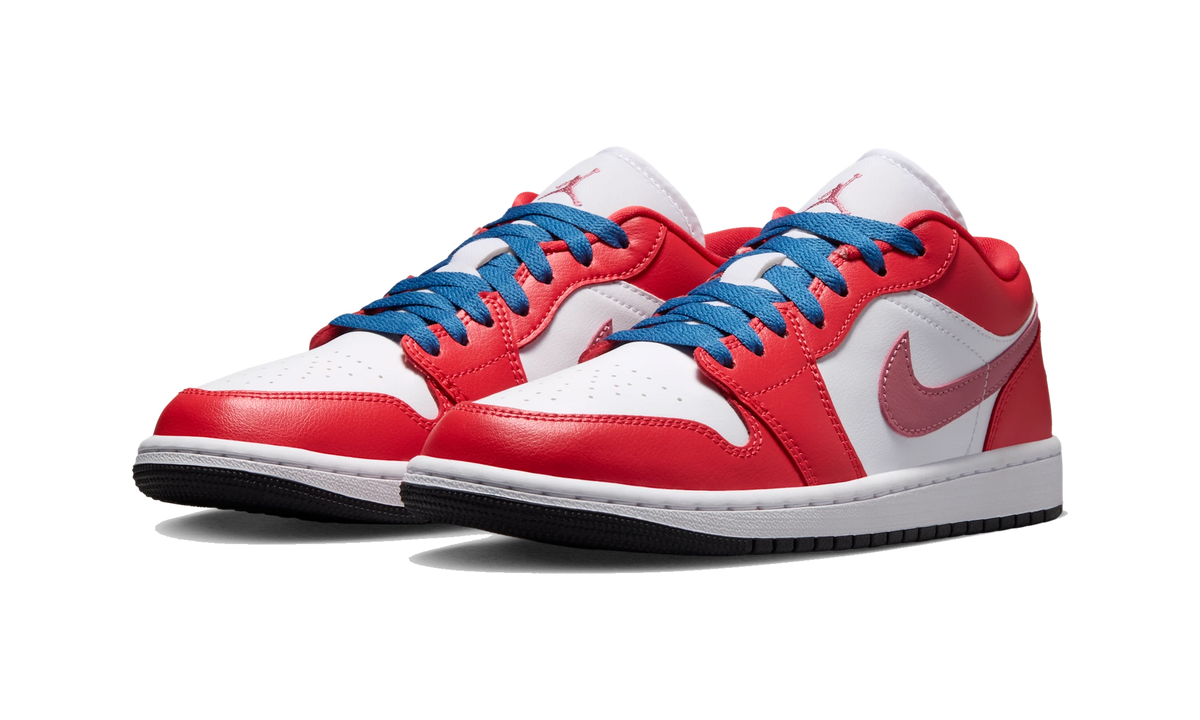 Overkicks - Air Jordan 1 Low Team USA (DC0774-608) - vista trasera