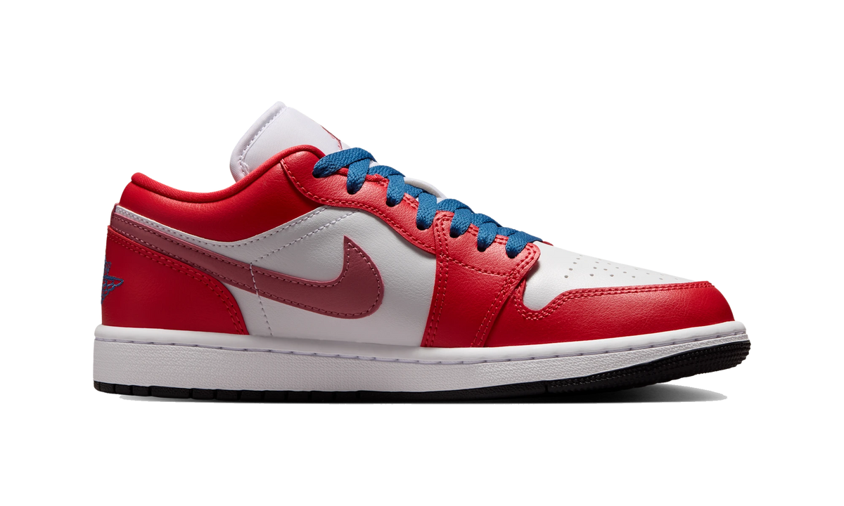 Overkicks - Air Jordan 1 Low Team USA (DC0774-608) - detalle suela
